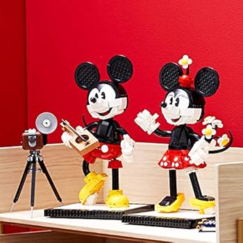 トイ  Brick Breakdown: LEGO Mickey & Minnie Mouse